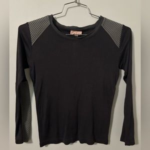 Worn in DIVERGENT movie series. Futuristic long sleeve t-shirt